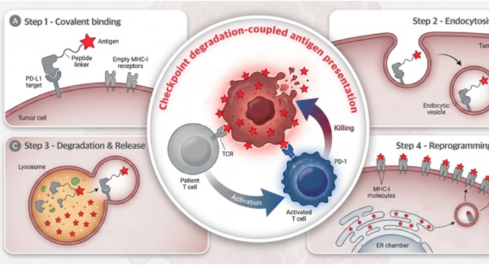 Nature│北京大學化學學院陳鵬團隊報道膜蛋白靶向降解技術驅動的癌癥疫苗新策略