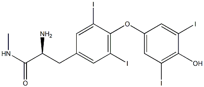 N-Methylamide Levothyroxine 2088032-52-2 現(xiàn)貨供應