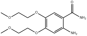 鹽酸厄洛替尼雜質(zhì)SMA-1：
2-氨基-4,5-雙(2-甲氧基乙氧基)苯酰胺